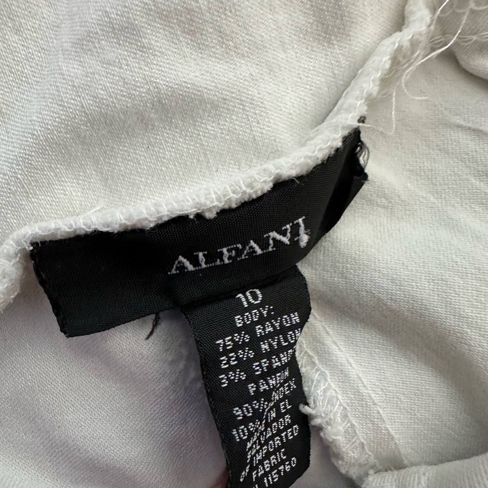 Alfani pants two pairs for one price size 10 - Picture 2 of 3